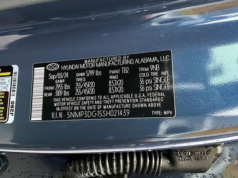 Used 2025 Hyundai Santa Fe Limited image 35