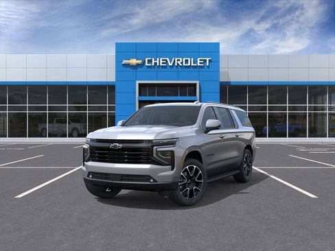 New 2026 Chevrolet Suburban RST image 8