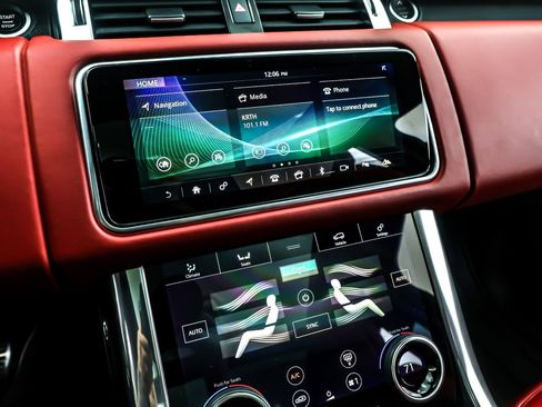 Used 2022 Land Rover Range Rover Sport HST image 19