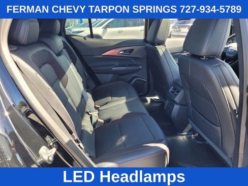 New 2025 Chevrolet Equinox EV RS w/ Active Safety Package 3 image 19