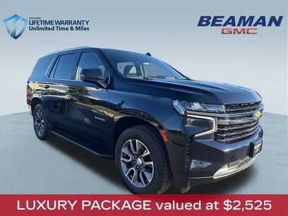 Certified 2022 Chevrolet Tahoe LT w/ Luxury Package