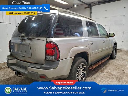 Used 2005 Chevrolet TrailBlazer EXT 4WD image 4