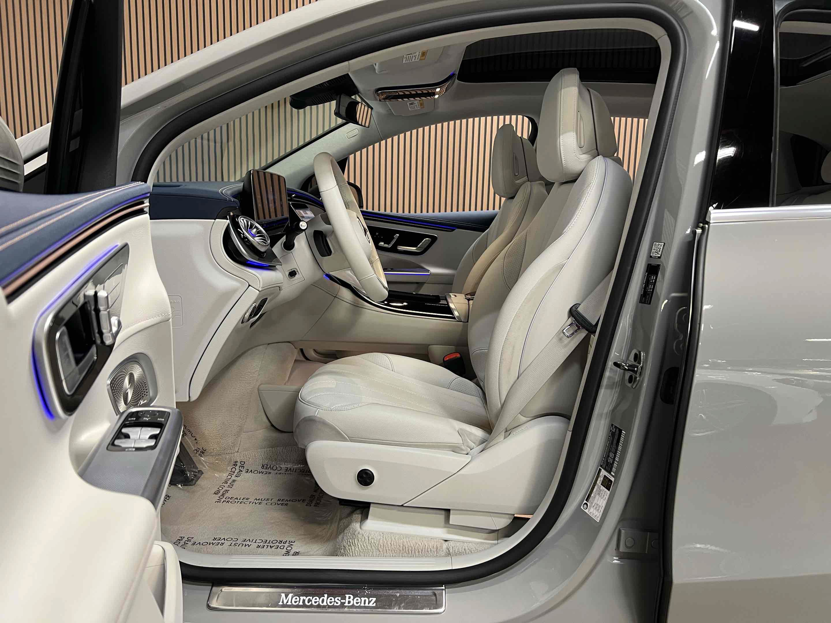 Used 2024 Mercedes-Benz EQE 350+ SUV image 6