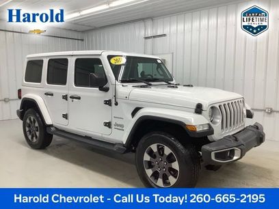 Used 2018 Jeep Wrangler Unlimited Sahara w/ Cold Weather Group