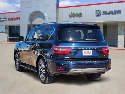 Used 2021 Nissan Armada SL image 4