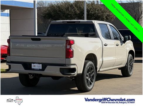 New 2026 Chevrolet Silverado 1500 Custom RWD image 4