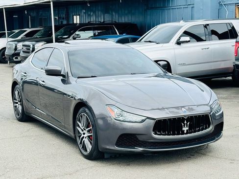 Used 2016 Maserati Ghibli S Q4 AWD/4WD image 1