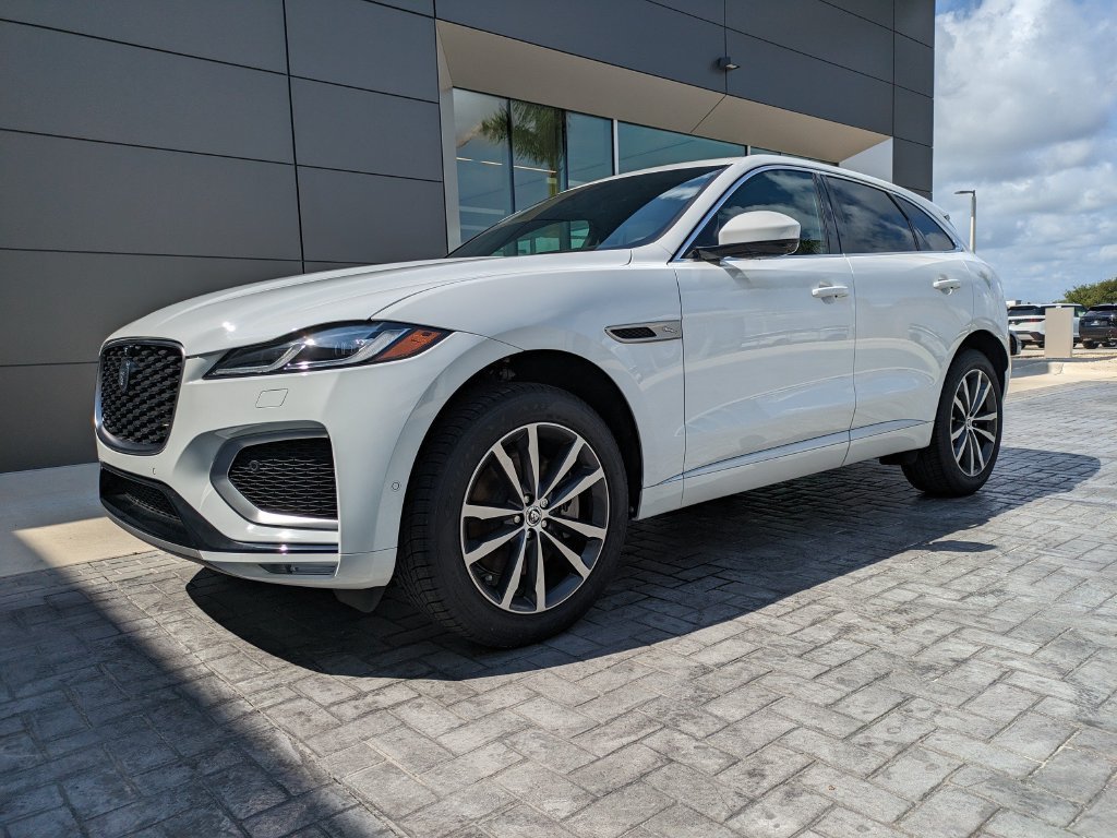 New 2026 Jaguar F-PACE R-Dynamic S AWD/4WD image 2