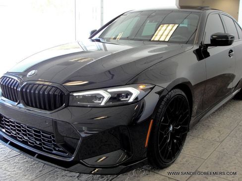Used 2023 BMW 330i Sedan w/ M Sport Package RWD image 39