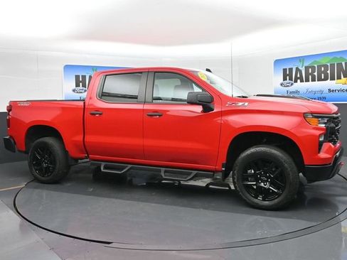 Used 2023 Chevrolet Silverado 1500 Custom Trail Boss image 3