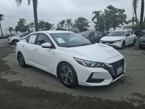 Certified 2022 Nissan Sentra SV w/ All-Weather Package FWD image 6