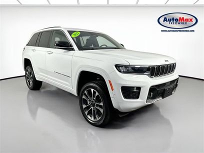 Used 2022 Jeep Grand Cherokee Overland w/ Luxury Tech Group IV
