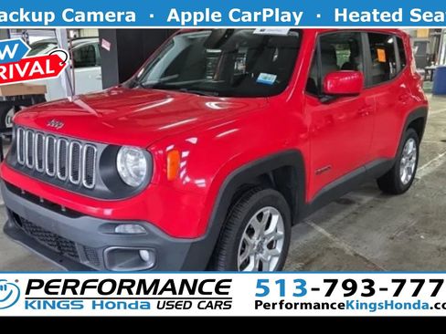 Used 2018 Jeep Renegade Latitude w/ Cold Weather Group AWD/4WD image 1