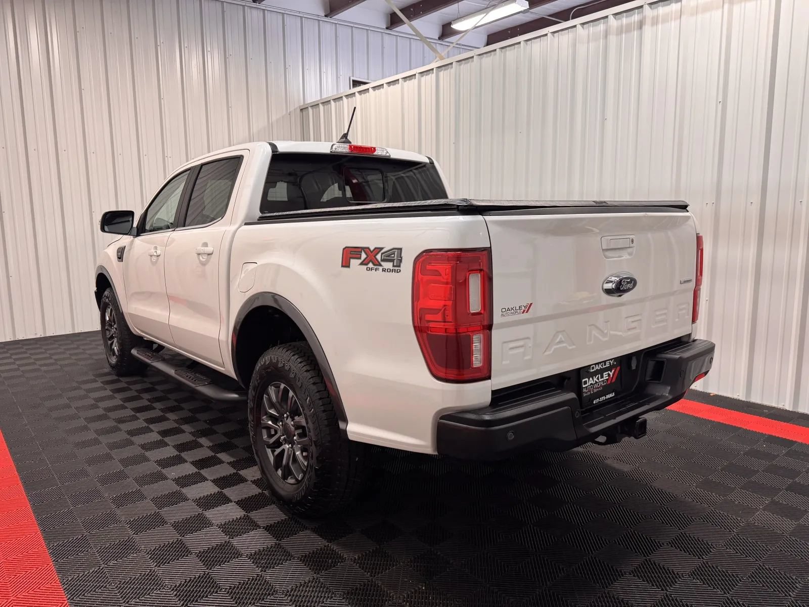 Used 2020 Ford Ranger Lariat w/ Equipment Group 501A Mid AWD/4WD image 2