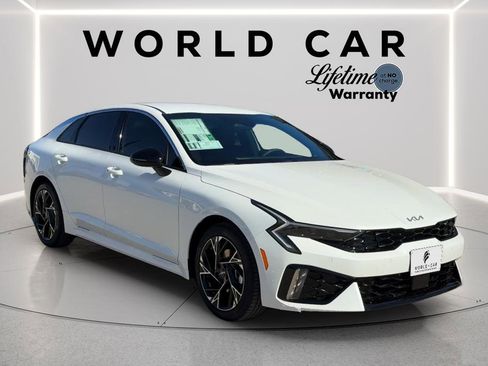 New 2026 Kia K5 GT-Line image 1