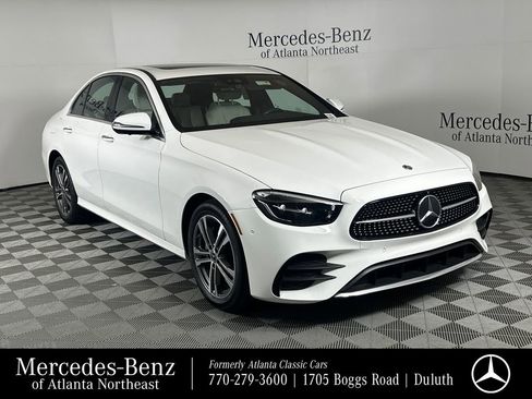 Certified 2023 Mercedes-Benz E 350 4MATIC Sedan image 1