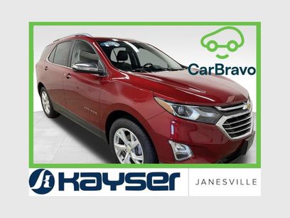 Certified 2018 Chevrolet Equinox Premier