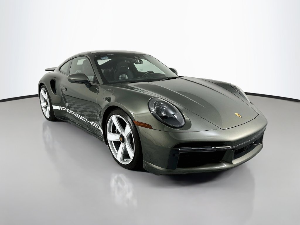 Certified 2025 Porsche 911 Turbo S AWD/4WD image 7