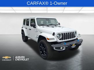 Used 2024 Jeep Wrangler Unlimited Sahara AWD/4WD 360° Tour