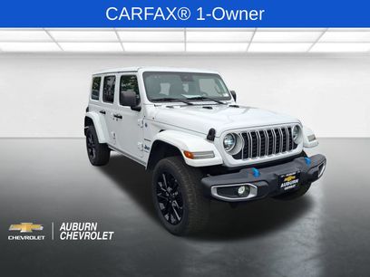 Used 2024 Jeep Wrangler Unlimited Sahara