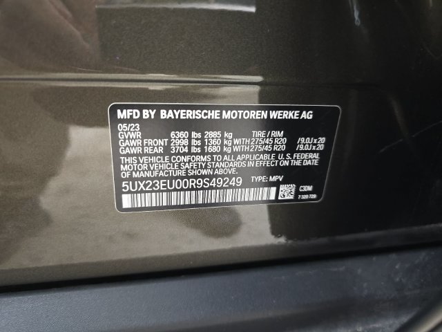 Used 2024 BMW X5 xDrive40i AWD/4WD image 25