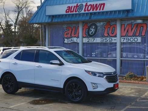 Used 2021 Chevrolet Equinox Premier image 23