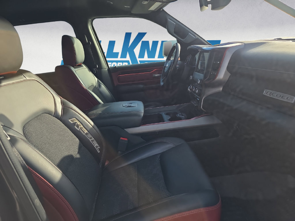 Used 2019 RAM 1500 Rebel w/ Rebel Level 1 Equipment Group RWD image 15