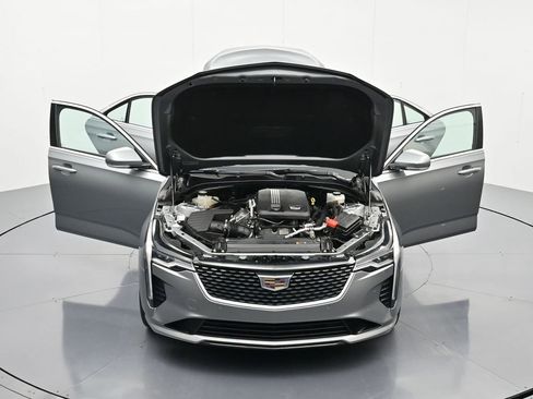 Used 2023 Cadillac CT4 Premium Luxury w/ Climate Package AWD/4WD image 44