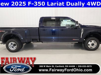 New 2025 Ford F350 Lariat w/ Lariat Ultimate Package