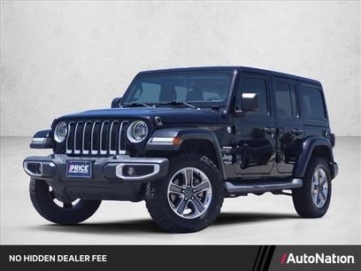 Used 2019 Jeep Wrangler Unlimited Sahara