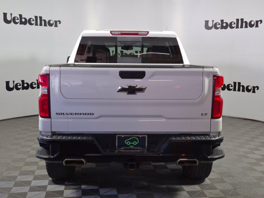 Used 2025 Chevrolet Silverado 1500 LT Trail Boss w/ Convenience Package II AWD/4WD image 6
