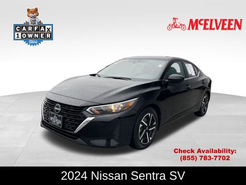 Used 2024 Nissan Sentra SV image 1