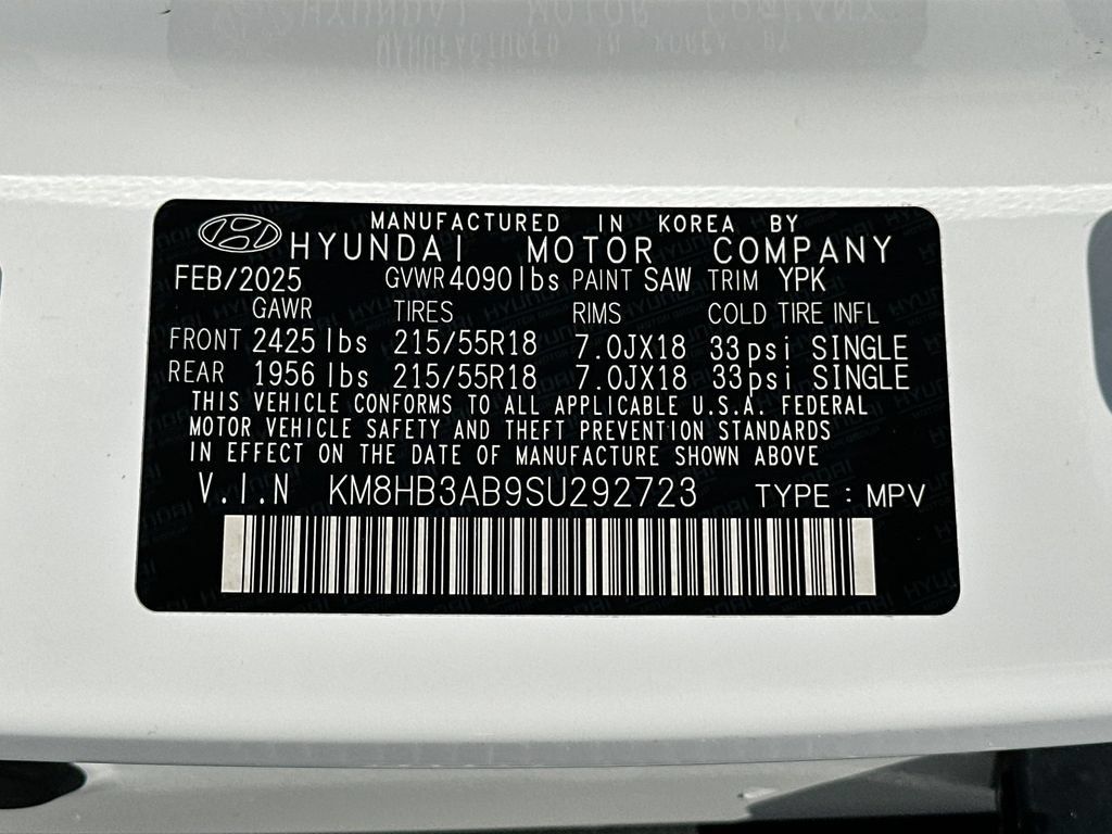 Used 2025 Hyundai Kona SEL FWD image 27