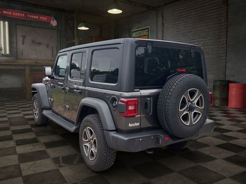 Used 2021 Jeep Wrangler Unlimited Sport AWD/4WD image 4
