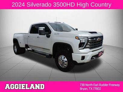 Used 2024 Chevrolet Silverado 3500 High Country w/ High Country Premium Package
