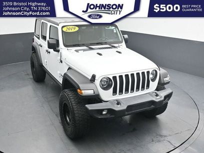 Used 2019 Jeep Wrangler Unlimited Sport S