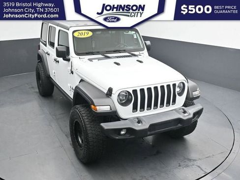 Used 2019 Jeep Wrangler Unlimited Sport S image 1