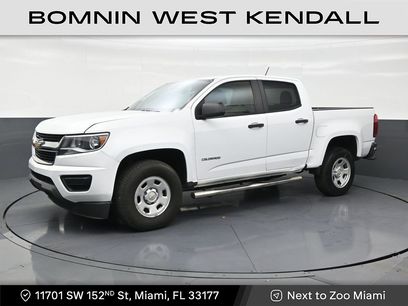 Used 2020 Chevrolet Colorado W/T w/ WT Convenience Package