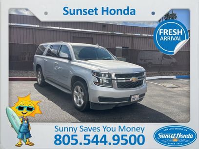 Used 2015 Chevrolet Suburban LS w/ Max Trailering Package