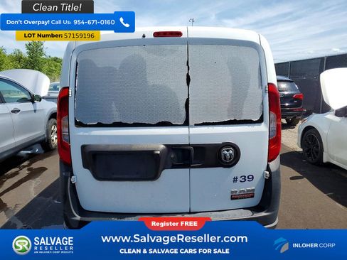 Used 2016 RAM ProMaster City Tradesman FWD image 8