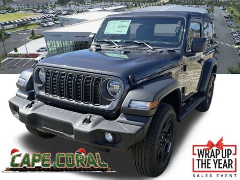 New 2026 Jeep Wrangler Sport image 1