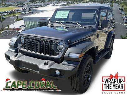 New 2026 Jeep Wrangler Sport