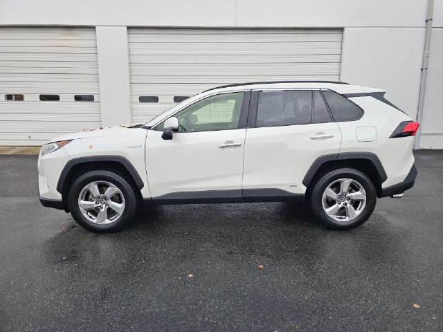 Used 2021 Toyota RAV4 Limited AWD/4WD image 2