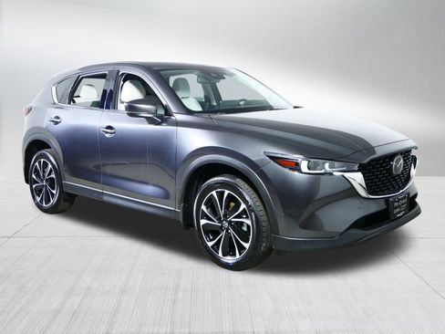 Used 2023 MAZDA CX-5 AWD 2.5 S w/ Premium Package image 1