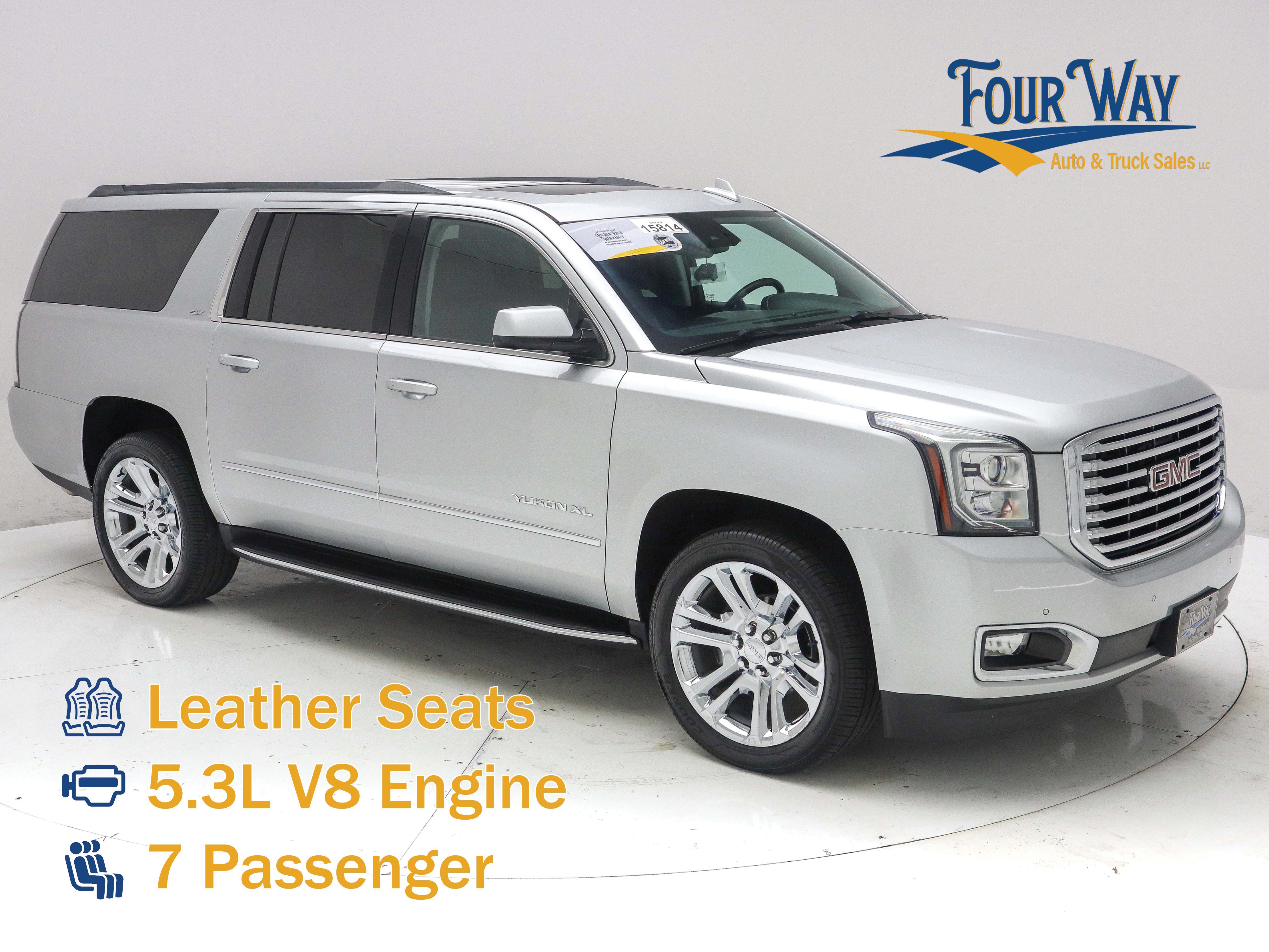 Used 2020 GMC Yukon XL SLT w/ Premium Edition AWD/4WD image 1