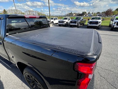 Used 2023 Chevrolet Silverado 1500 RST w/ LPO, Dark Essentials Package AWD/4WD image 43