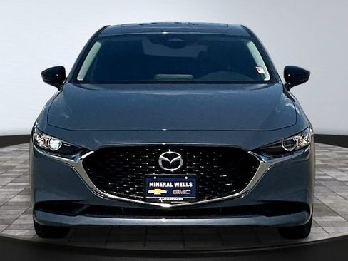 Used 2026 MAZDA MAZDA3 Carbon AWD/4WD image 2
