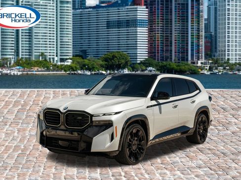 Used 2025 BMW XM AWD/4WD image 2