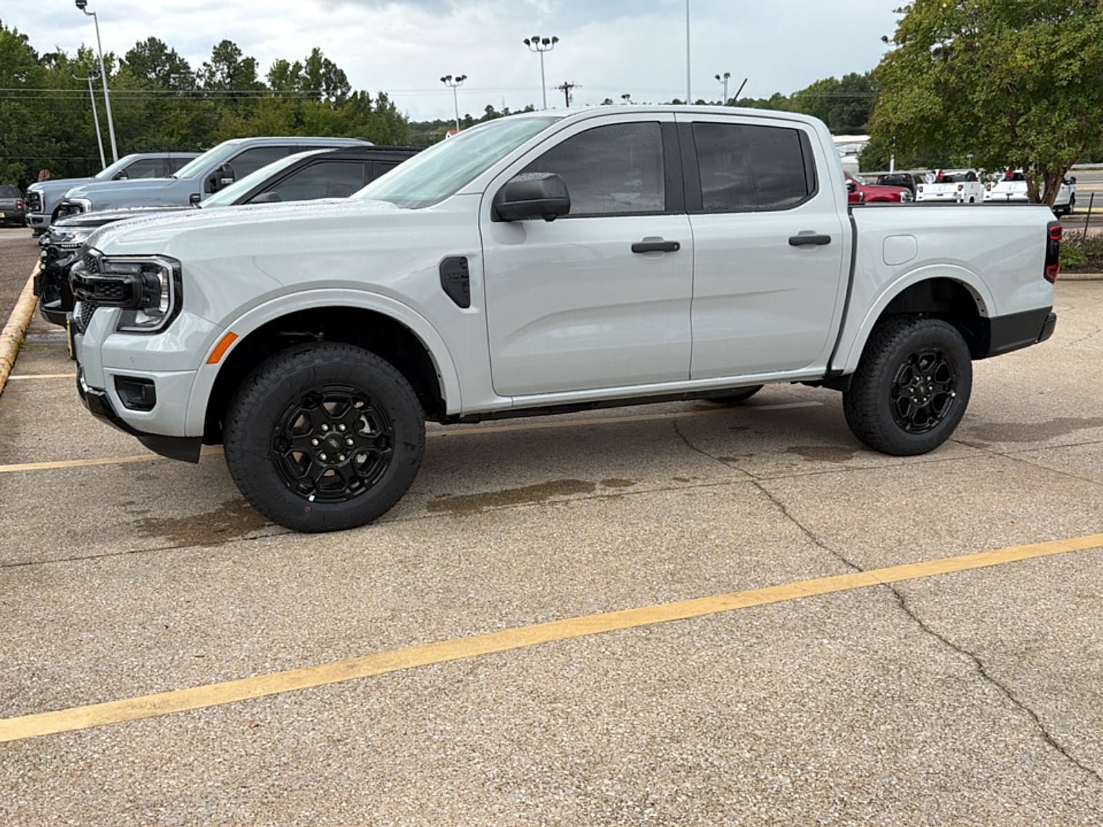 New 2026 Ford Ranger XLT RWD image 1