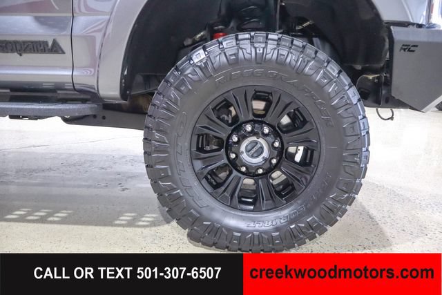 Used 2022 Ford F350 Lariat w/ Tremor Off-Road Package AWD/4WD image 28